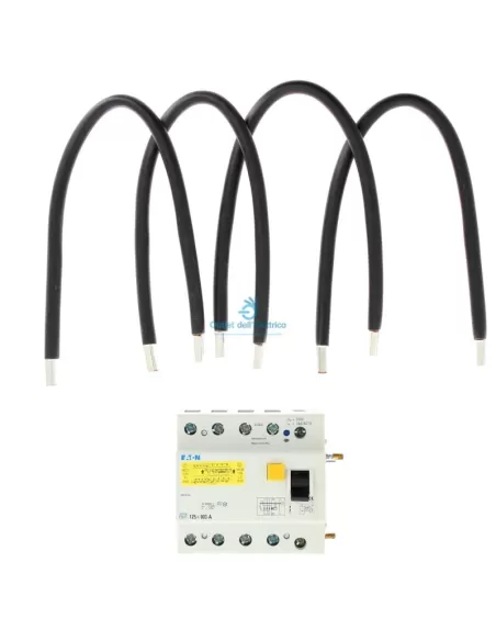 Eaton pbht-125/4/003-a bloque diferencial 4p 125a 0,03-a